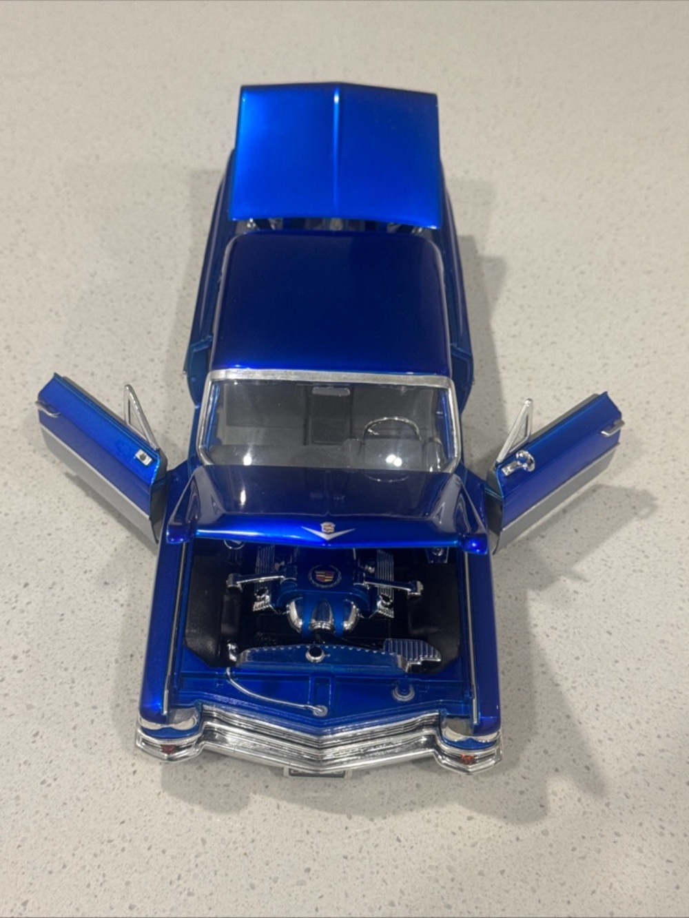 1963 Cadillac Coupe DeVille Diecast 1/18 Scale